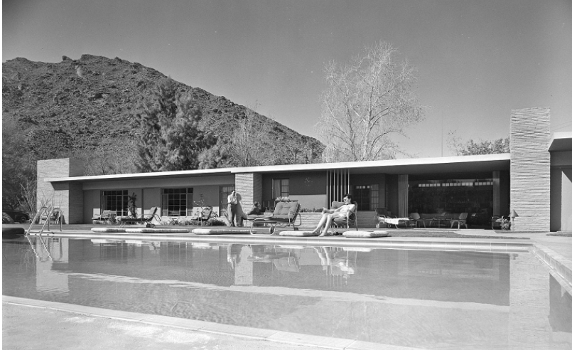 Herbert Burns And His Architecture Of Palm Springs Copy